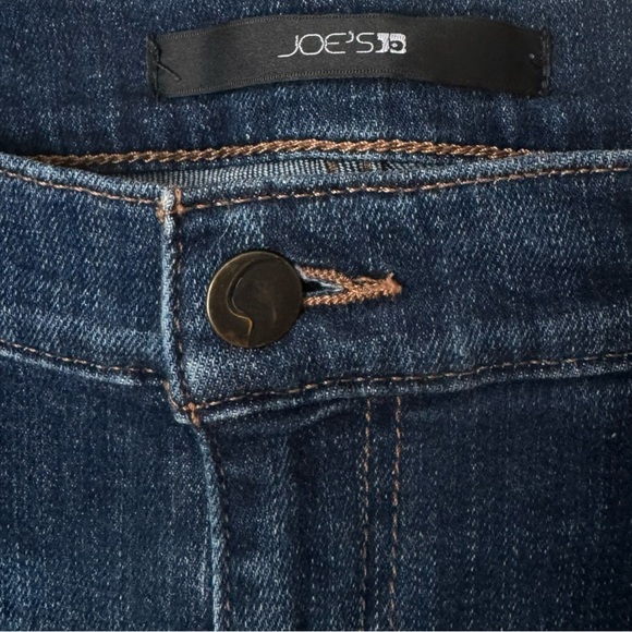 JOE’S JEANS Lexington Cuffed Capri Jeans Mid Rise Denim Size 32 - Picture 8 of 14